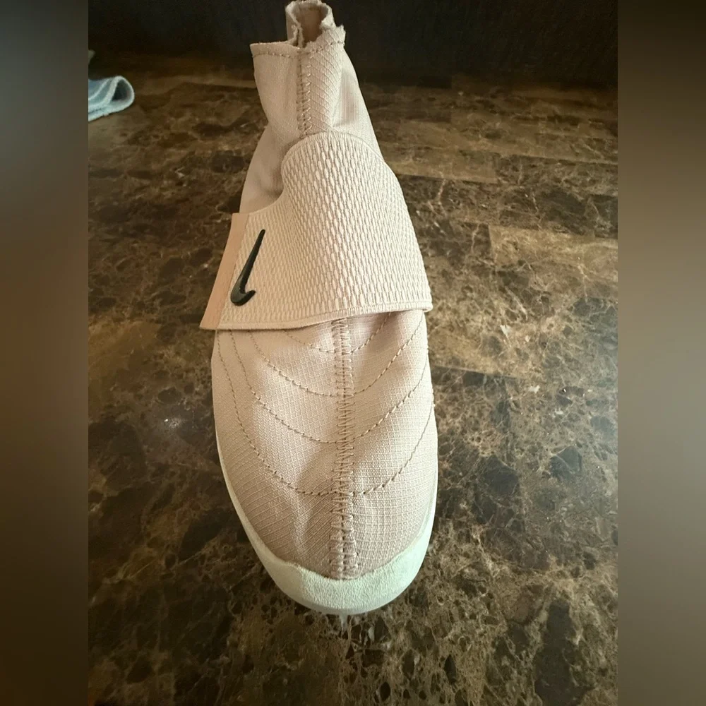 Nike. Air Fear of God Moc 'Particle Beige'. Size 7.